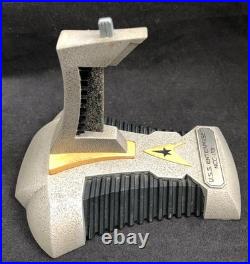 RARE Star Trek USS ENTERPRISE NCC-1701 14k GOLD Franklin Mint Millennium Edition