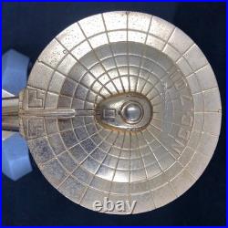 RARE Star Trek USS ENTERPRISE NCC-1701 14k GOLD Franklin Mint Millennium Edition