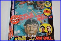 RARE Unused 1976 Star Trek VTG AHI Azrak Hamway Pinball Game Spock Kirk NOS MIP