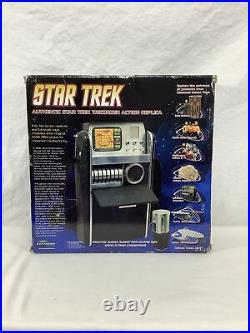 RETIRED Diamond Select Star Trek Original Series Classic Science Tricorder NEW