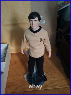 RJ Ernest Hamilton Star Trek 14 Figure Of Both Scotty And Pavel Chekov. Mint
