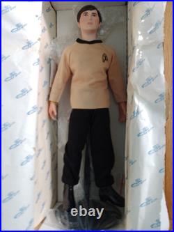 RJ Ernest Hamilton Star Trek 14 Figure Of Both Scotty And Pavel Chekov. Mint