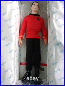 RJ Ernest Hamilton Star Trek 14 Figure Of Both Scotty And Pavel Chekov. Mint