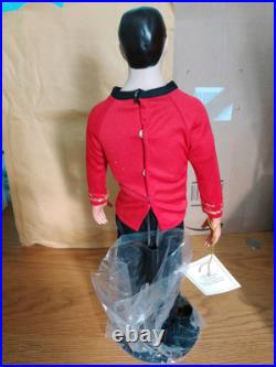 RJ Ernest Hamilton Star Trek 14 Figure Of Both Scotty And Pavel Chekov. Mint