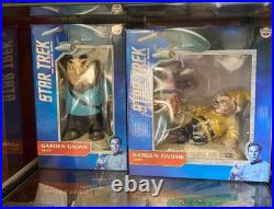 Rare 2 Star Trek Gnomes Spock & Captain Kirk fighting Gorn both new in box Rare 2 Star Trek Gnomes Spock & Captain Kirk fighting Gorn both new in box