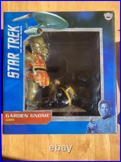 Rare 2 Star Trek Gnomes Spock & Captain Kirk fighting Gorn both new in box Rare 2 Star Trek Gnomes Spock & Captain Kirk fighting Gorn both new in box
