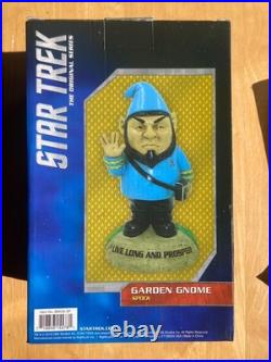 Rare 2 Star Trek Gnomes Spock & Captain Kirk fighting Gorn both new in box Rare 2 Star Trek Gnomes Spock & Captain Kirk fighting Gorn both new in box