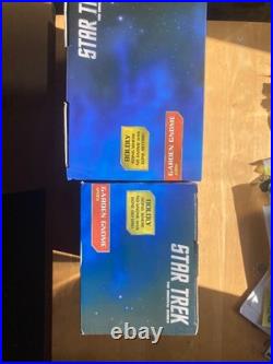 Rare 2 Star Trek Gnomes Spock & Captain Kirk fighting Gorn both new in box Rare 2 Star Trek Gnomes Spock & Captain Kirk fighting Gorn both new in box