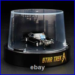 Rare 2016 SDCC Exclusive Mattel Hot Wheels Star Trek Mr Spock'64 Buick Riviera