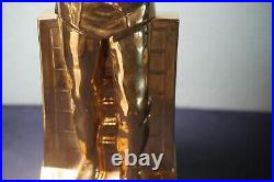 Rare And Vintage 1979 Original Star Trek Mr. Spock Gold Grenadier Decanter