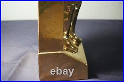 Rare And Vintage 1979 Original Star Trek Mr. Spock Gold Grenadier Decanter