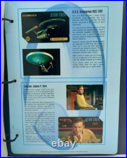 Rare Complete Original Star Trek Series Official Mercury Card Collection + Album