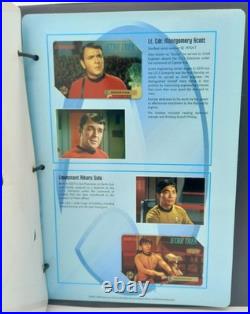 Rare Complete Original Star Trek Series Official Mercury Card Collection + Album
