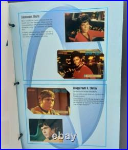 Rare Complete Original Star Trek Series Official Mercury Card Collection + Album