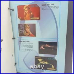 Rare Complete Original Star Trek Series Official Mercury Card Collection + Album