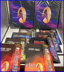 Rare Complete Star Trek Movie TV Series Official Phone Card Collections + Albums