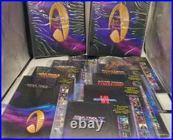 Rare Complete Star Trek Movie TV Series Official Phone Card Collections + Albums