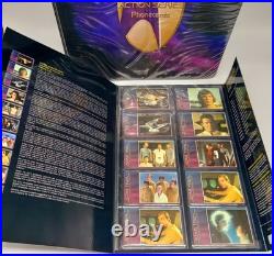 Rare Complete Star Trek Movie TV Series Official Phone Card Collections + Albums