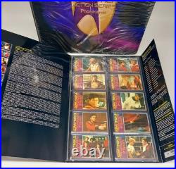 Rare Complete Star Trek Movie TV Series Official Phone Card Collections + Albums