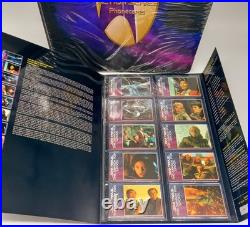 Rare Complete Star Trek Movie TV Series Official Phone Card Collections + Albums