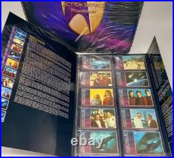 Rare Complete Star Trek Movie TV Series Official Phone Card Collections + Albums