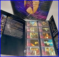 Rare Complete Star Trek Movie TV Series Official Phone Card Collections + Albums