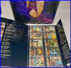 Rare Complete Star Trek Movie TV Series Official Phone Card Collections + Albums