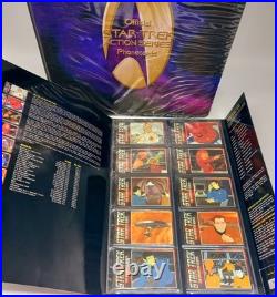 Rare Complete Star Trek Movie TV Series Official Phone Card Collections + Albums