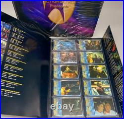 Rare Complete Star Trek Movie TV Series Official Phone Card Collections + Albums