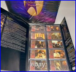 Rare Complete Star Trek Movie TV Series Official Phone Card Collections + Albums