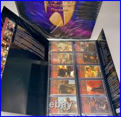 Rare Complete Star Trek Movie TV Series Official Phone Card Collections + Albums