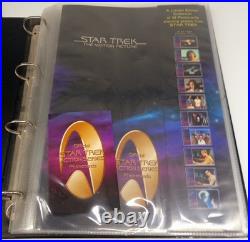 Rare Complete Star Trek Movie TV Series Official Phone Card Collections + Albums