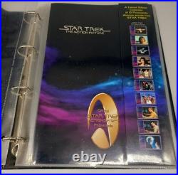 Rare Complete Star Trek Movie TV Series Official Phone Card Collections + Albums