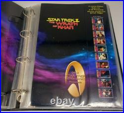 Rare Complete Star Trek Movie TV Series Official Phone Card Collections + Albums