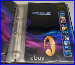 Rare Complete Star Trek Movie TV Series Official Phone Card Collections + Albums