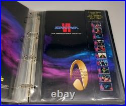 Rare Complete Star Trek Movie TV Series Official Phone Card Collections + Albums