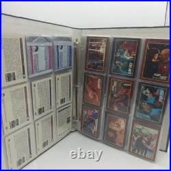 Rare Complete Star Trek + The Next Generation 160 Card Collection Set + Album