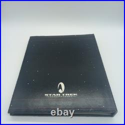 Rare Complete Star Trek + The Next Generation 160 Card Collection Set + Album