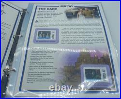 Rare Original Star Trek Complete Full Set Official U. S. Postal Stamp Collection