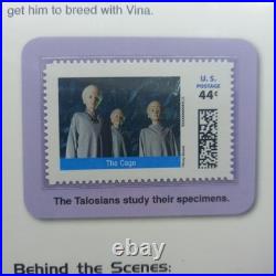 Rare Original Star Trek Complete Full Set Official U. S. Postal Stamp Collection