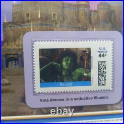 Rare Original Star Trek Complete Full Set Official U. S. Postal Stamp Collection