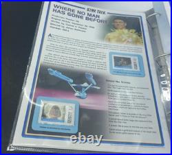 Rare Original Star Trek Complete Full Set Official U. S. Postal Stamp Collection