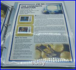Rare Original Star Trek Complete Full Set Official U. S. Postal Stamp Collection
