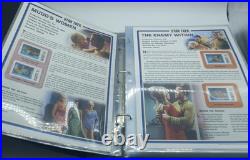 Rare Original Star Trek Complete Full Set Official U. S. Postal Stamp Collection