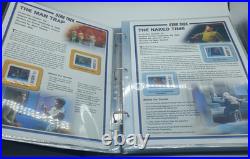 Rare Original Star Trek Complete Full Set Official U. S. Postal Stamp Collection