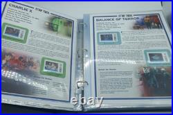 Rare Original Star Trek Complete Full Set Official U. S. Postal Stamp Collection