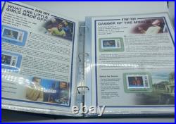 Rare Original Star Trek Complete Full Set Official U. S. Postal Stamp Collection