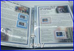 Rare Original Star Trek Complete Full Set Official U. S. Postal Stamp Collection