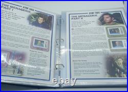 Rare Original Star Trek Complete Full Set Official U. S. Postal Stamp Collection