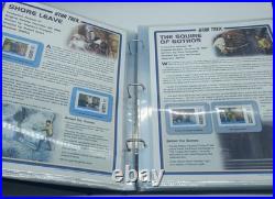 Rare Original Star Trek Complete Full Set Official U. S. Postal Stamp Collection